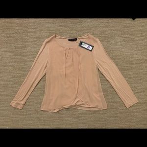 Marks & Spencer pink blouse XS NWT